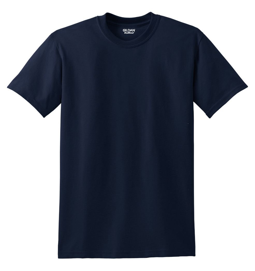 8000 Gildan® – DryBlend® 50 Cotton/50 Poly T-Shirt – Illusions Team ...