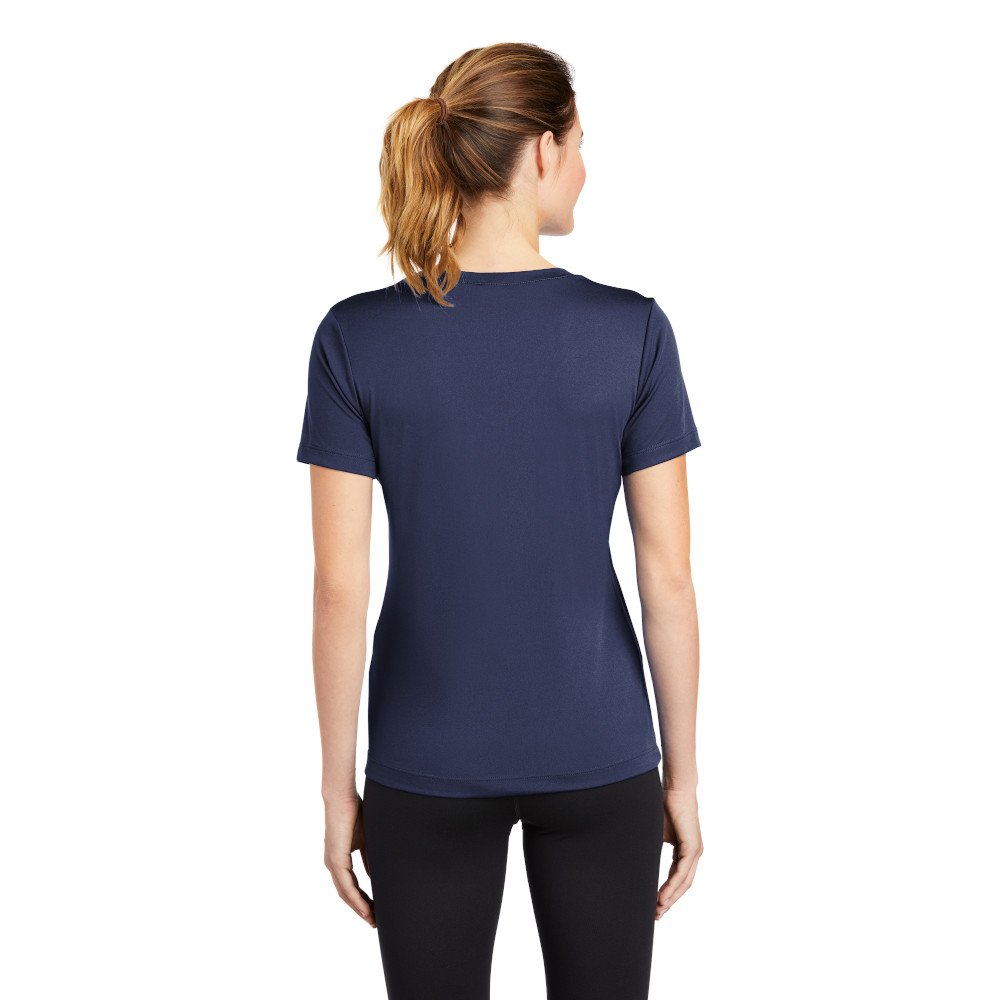 LST353 Sport-Tek® Ladies PosiCharge® Competitor™ V-Neck Tee – Illusions ...
