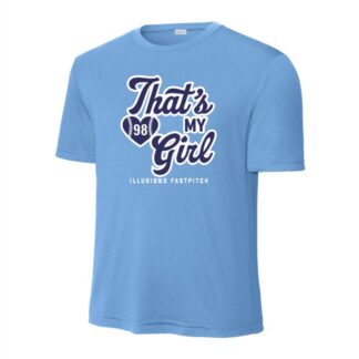 That's My Girl - Sport-Tek® Mens PosiCharge® Competitor™ Tee